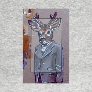 Deer Studious T-Shirt